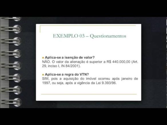 Série Ganhos de Capital – Imóvel Rural Exemplos Práticos 2