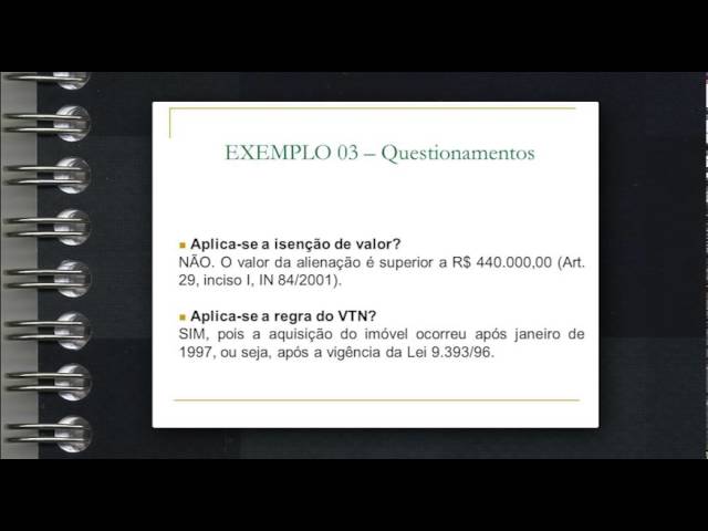 Série Ganhos de Capital – Imóvel Rural Exemplos Práticos 2