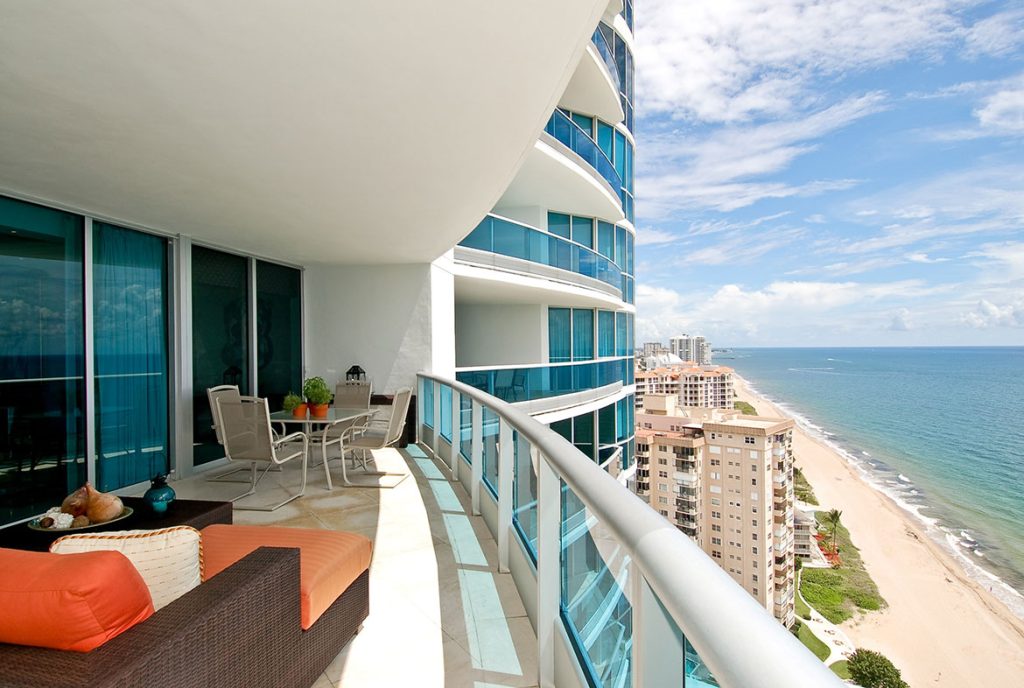 Apartamento na Praia