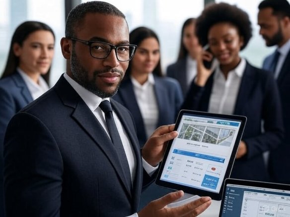 Desenvolvimento e Otimização de Sites Imobiliários (incluindo SEO)