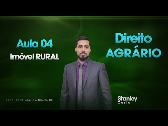 Pós-Aula 04 – Imóvel Rural