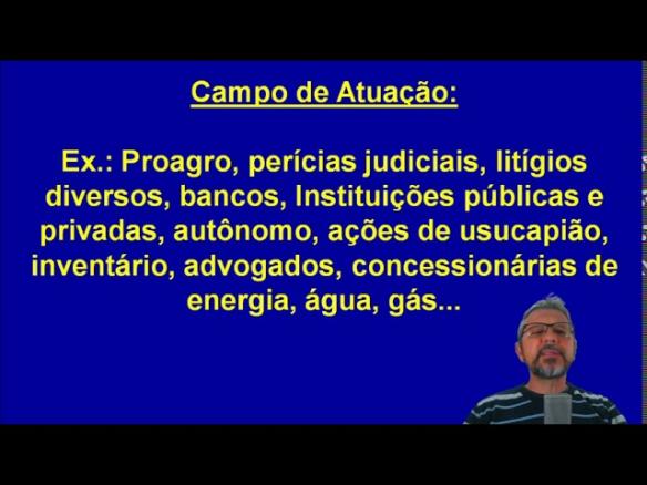 Primeira Aula da Disciplina de Avaliações e Perícias no Imóvel Rural – UFSC.