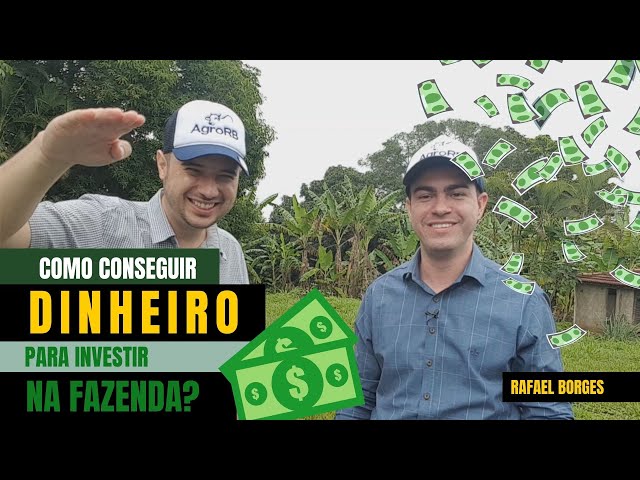 Como conseguir credito rural? Com quem falar?