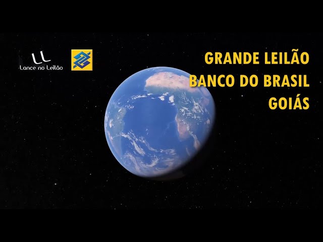 LEILÃO IMÓVEL RURAL BANCO DO BRASIL – GOIÁS