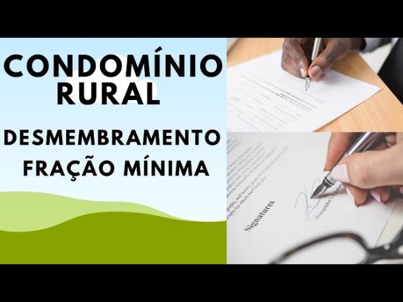 Como registrar sua propriedade abaixo do Módulo Rural