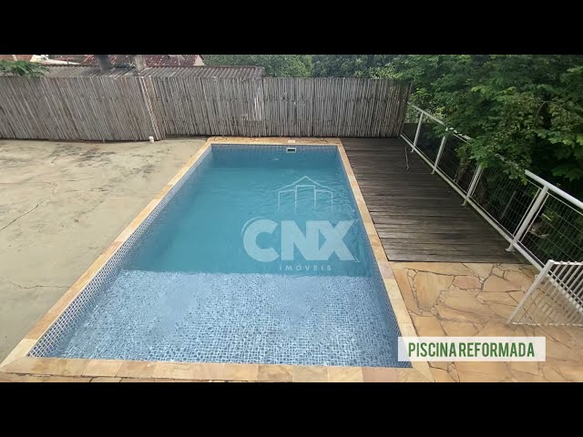 Chácara com sobrado lindo com 3 suítes, piscina, arvores frutíferas e lago. São José dos Campos