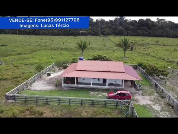 Video 1 IMÓVEL RURAL Á VENDA EM RORAIMA