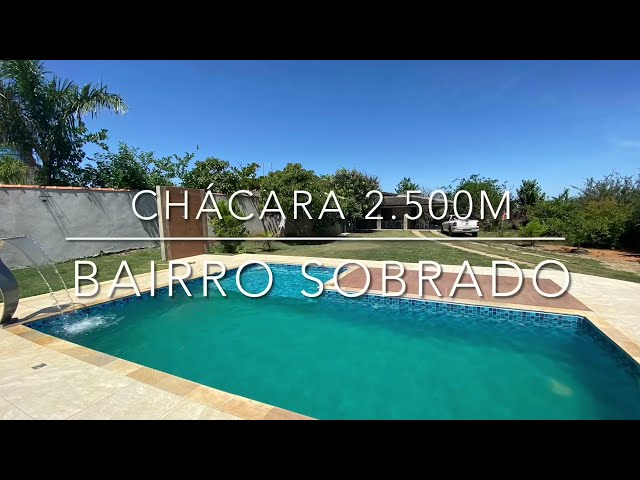 Chácara no bairro Sobrado (Z/N) São José dos Campos. 2500m