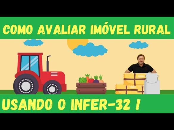 Como Avaliar Imóvel Rural Com o INFER-32