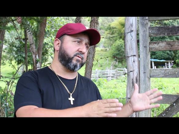 CONVERSA SOBRE IMÓVEL RURAL COM O CORRETOR DE IMÓVEIS LUCIMAR ALVES, DELFIM MOREIRA