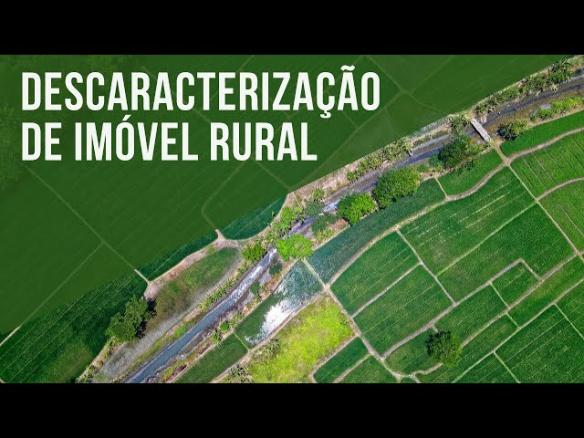 O que é Descaracterização de Imóvel Rural – Transformar Imóvel Rural em Urbano