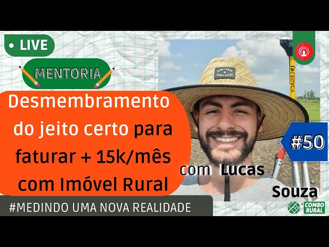 Passo a Passo para o desmembramento de um imóvel rural
