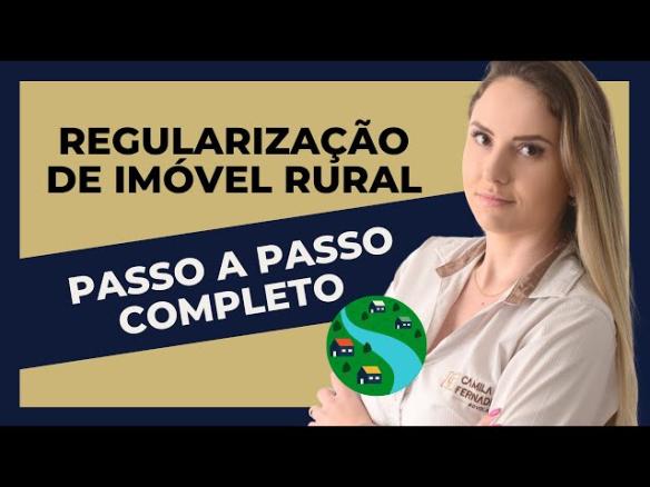 Como regularizar imóvel rural