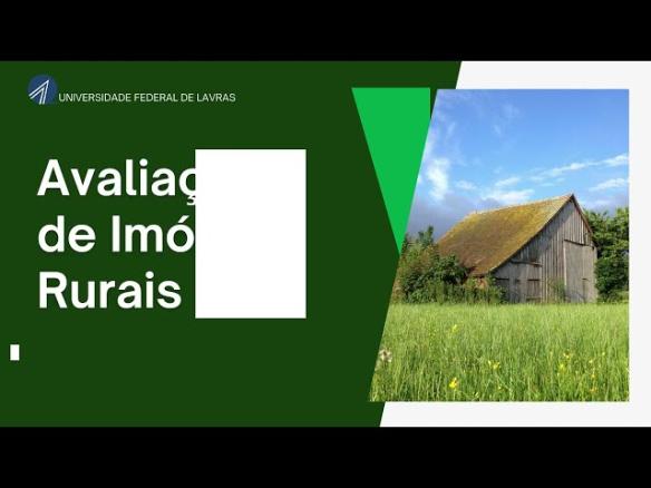 Avaliação de um Imóvel Rural