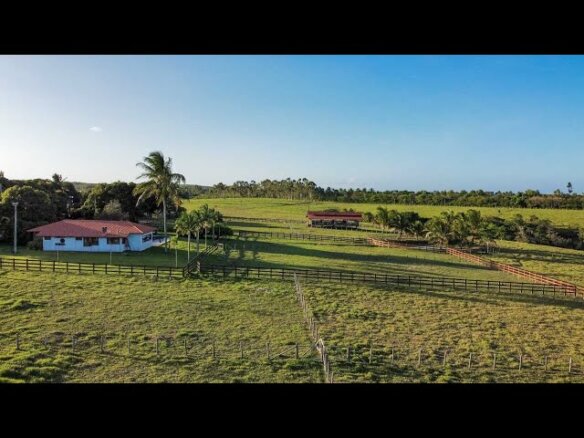 Rancho com 33 hectares a poucos minutos de Maceió e próximo ao mar