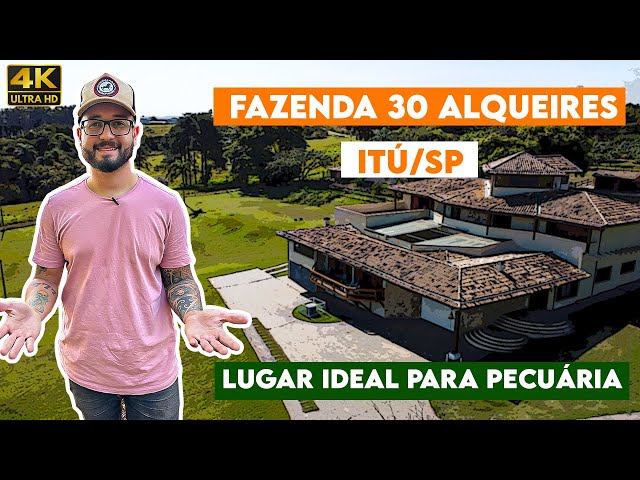 FAZENDA 30 Alqueires em ITÚ/SP,  OPORTUNIDADE!!!