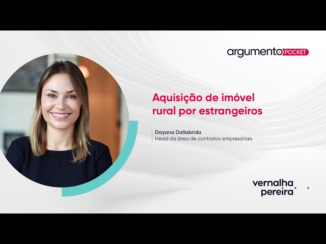 Aquisição de imóvel rural por estrangeiros