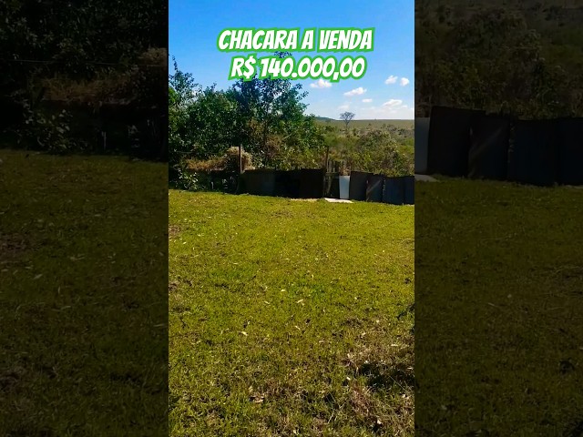 Chacara a venda apenas 140 mil #botucatu #corretor #chacara #realizeseusonho #rural #imoveis #imovel