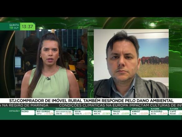 STJ: comprador de imóvel rural também responde pelo dano ambiental