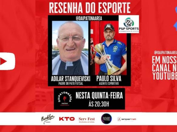 #108 RESENHA DO ESPORTES – O MUNDO DO ESPORTE