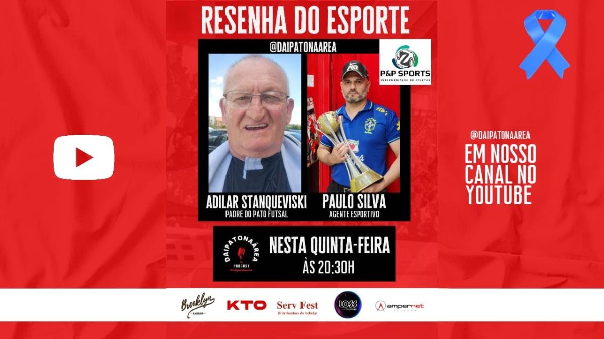 #108 RESENHA DO ESPORTES – O MUNDO DO ESPORTE