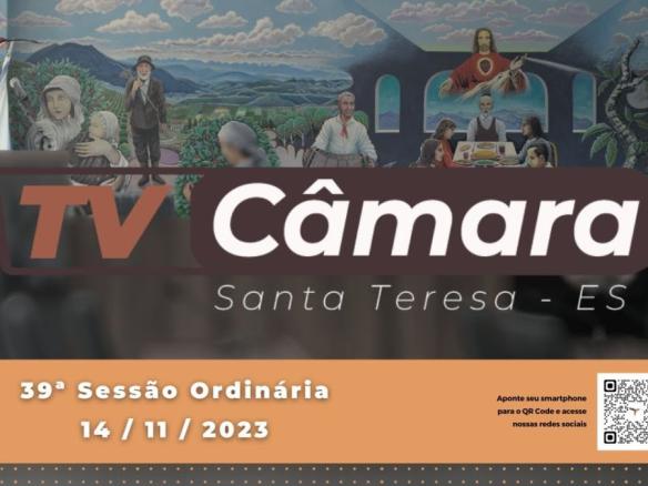 39ª Sessão Ordinária de 2023 – 14  de Novembro 2023