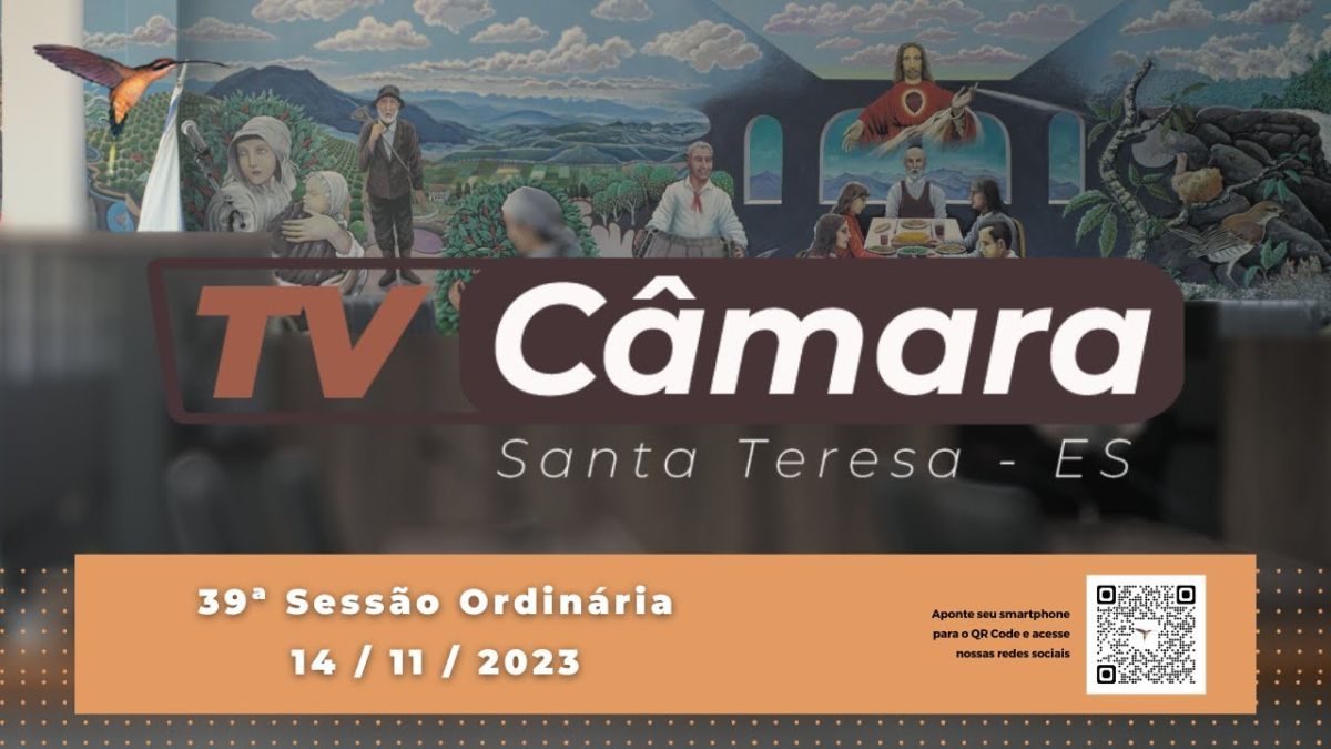 39ª Sessão Ordinária de 2023 – 14  de Novembro 2023
