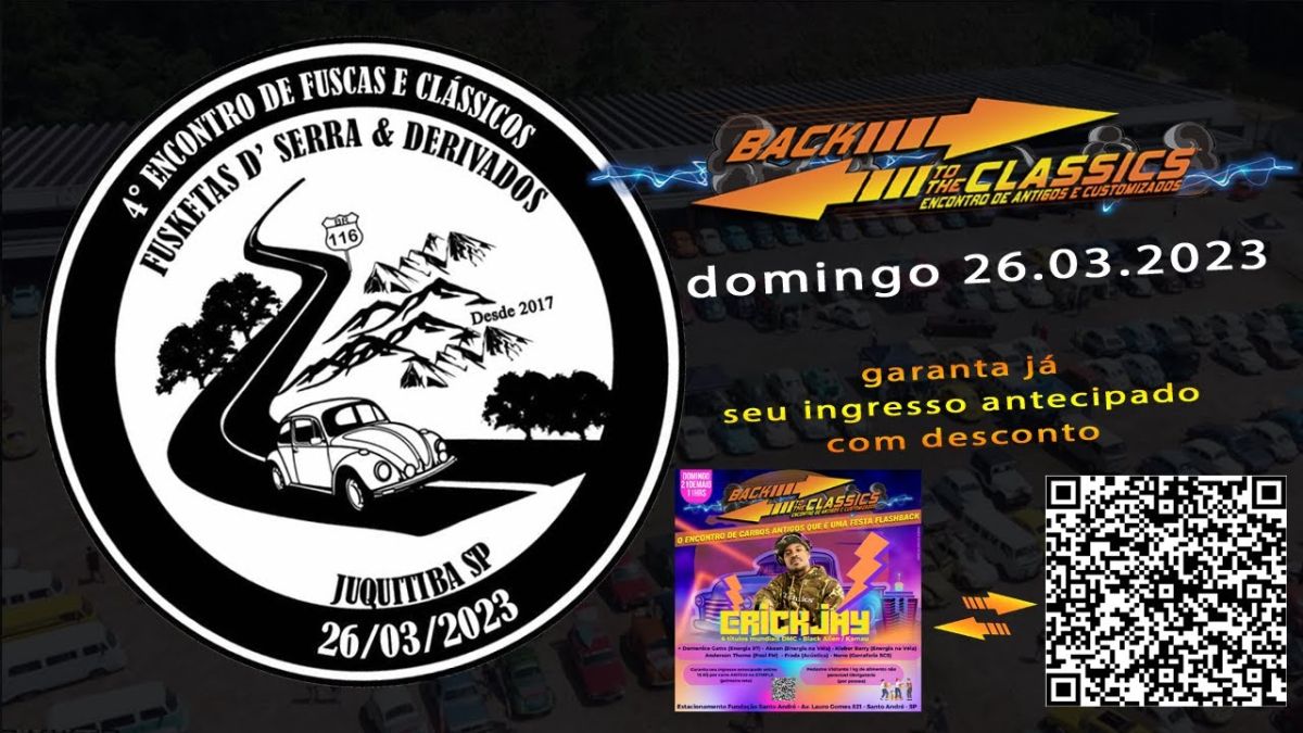 4º Fusketas da Serra Juquitiba – SP . Domingo 26.03.2023