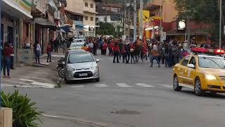 60° ROMARIA DE SÃO LOURENÇO DA SERRA PARA SÃO SEBASTIÃO_A volta dos romeiros a nossa cidade