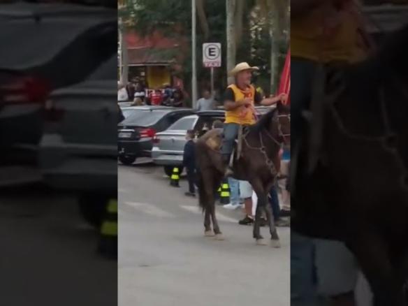 60° romaria de São Lourenço da Serra para São Sebastião