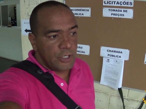 AGORA É SÉRIO DIRETOR DE FINANÇAS DE  SÃO LOURENÇO DA SERRA 2017 ABASTECIMENTO