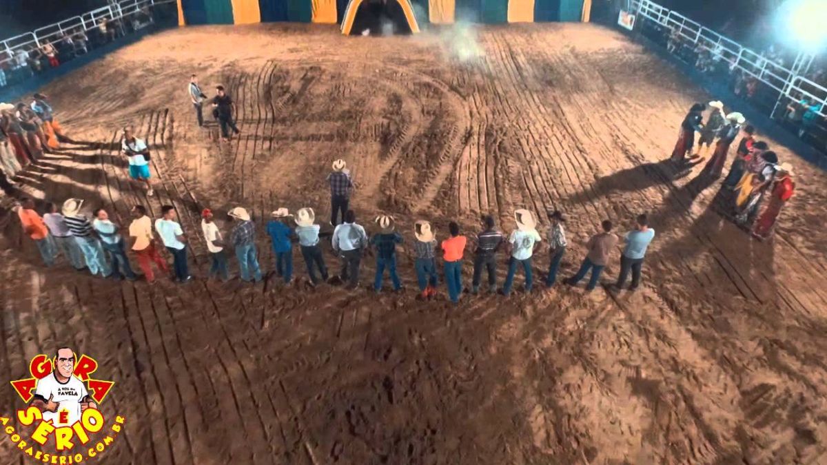 AGORA É SÉRIO FAVELACOP RODEIO DE JUQUITIBA 2015 FESTA DO PEÃO