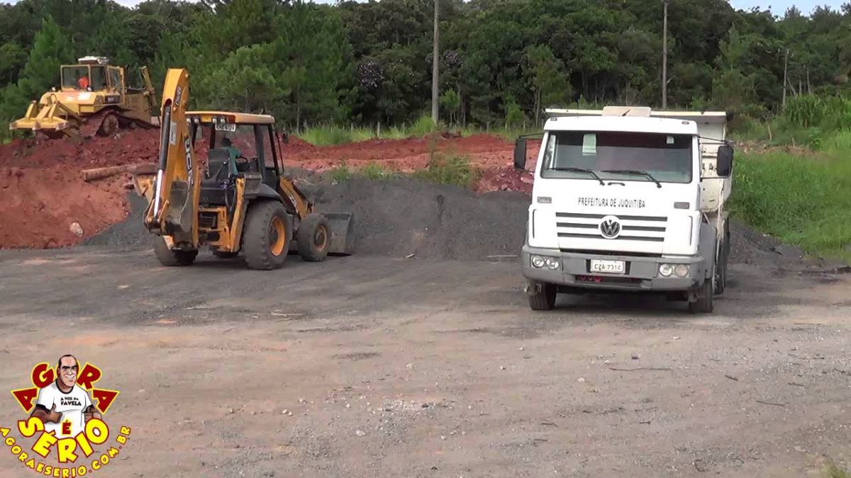 AGORA É SÉRIO PREFEITURA DE JUQUITIBA X FRESADO DO 65