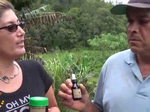 AGORA É SÉRIO PRODUTORES RURAIS DE SÃO LOURENÇO DA SERRA BILL DO MEL E GIANI MIWA MIBU