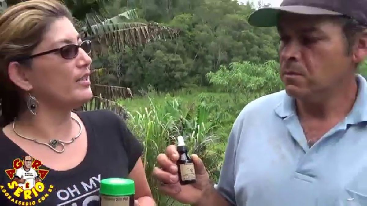 AGORA É SÉRIO PRODUTORES RURAIS DE SÃO LOURENÇO DA SERRA BILL DO MEL E GIANI MIWA MIBU