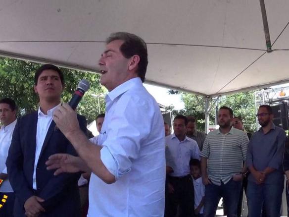 AGORA É SÉRIO SÃO LOURENÇO DA SERRA 25 ANOS DESFILE NO CENTRO DEPUTADO FEDERAL PAULINHO DA FORÇA