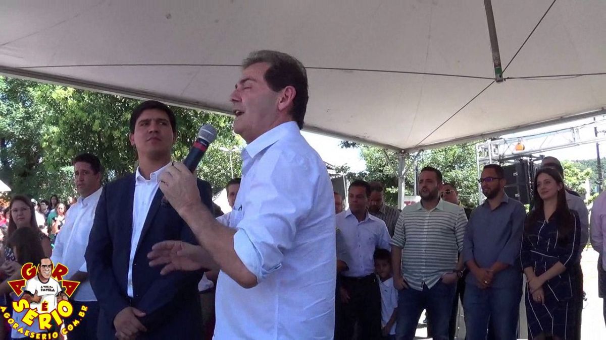 AGORA É SÉRIO SÃO LOURENÇO DA SERRA 25 ANOS DESFILE NO CENTRO DEPUTADO FEDERAL PAULINHO DA FORÇA