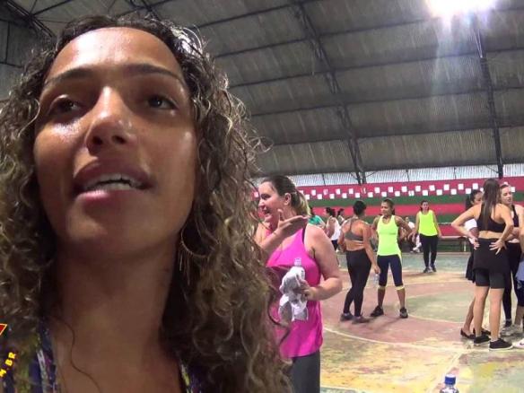 AGORA É SÉRIO SÃO LOURENÇO DA SERRA AULAS DE ZUMBA COM ELIANE PRATES