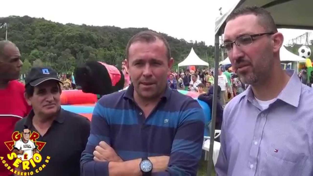 AGORA É SÉRIO SÃO LOURENÇO DA SERRA FESTA DAS CRIANÇAS 2015 EVERTON E VANDERLEI DO PAIOL