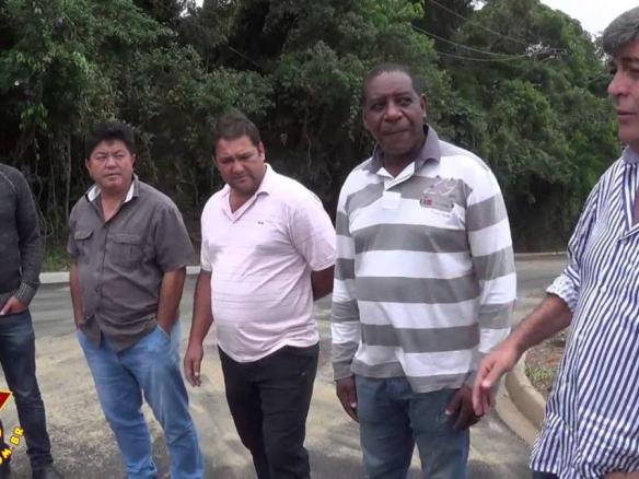 AGORA É SÉRIO SÃO LOURENÇO DA SERRA PAVIMENTAÇÃO DA AVENIDA FLOREAL PARK