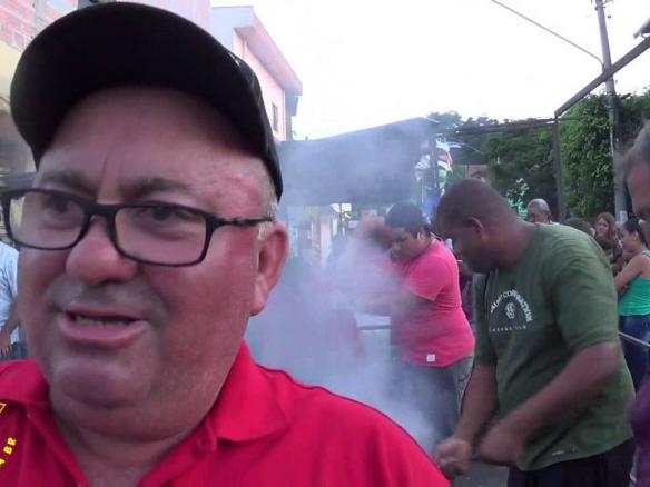 AGORA É SÉRIO SÃO LOURENÇO DA SERRA ZÉ DA TEREZA FOLIA DE REIS 2015