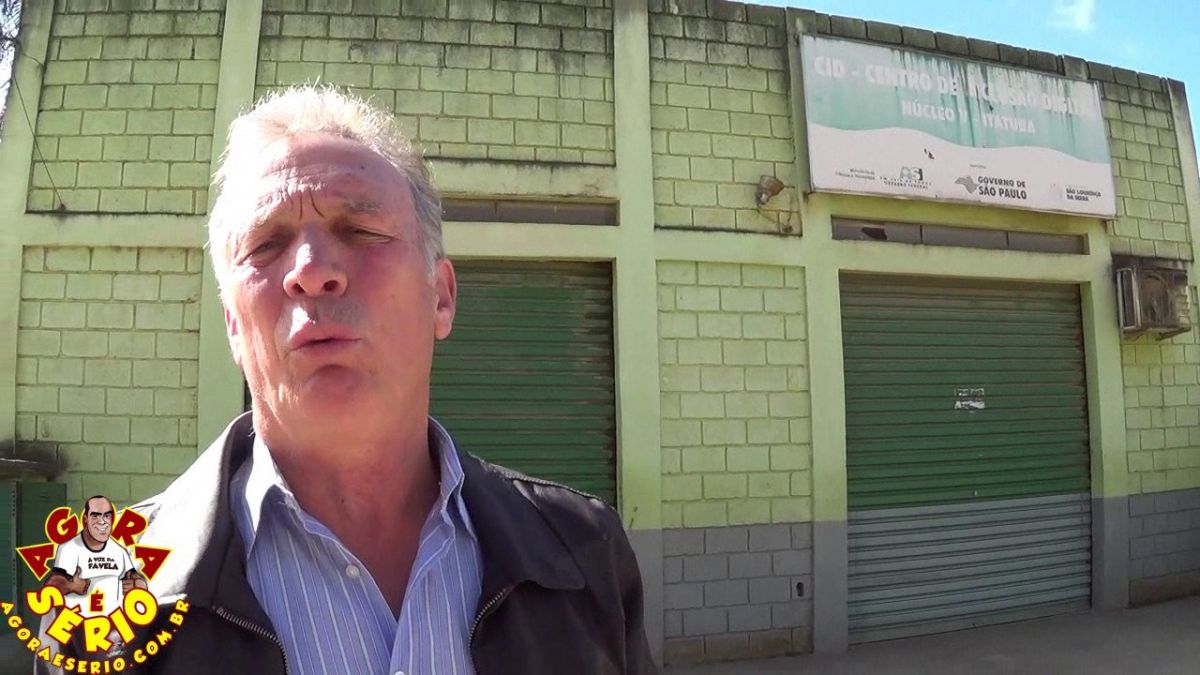 AGORA É SÉRIO VEREADOR LAÉRCIO DE ITATUBA DE SÃO LOURENÇO DA SERRA X CID DE ITATUBA PARADO