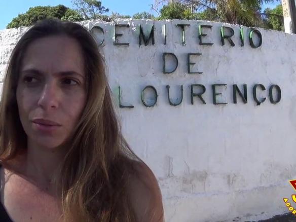 AGORA É SÉRIO WALCILENE PEREIRA DE SÃO LOURENÇO DA SERRA CASO DO CEMITÉRIO