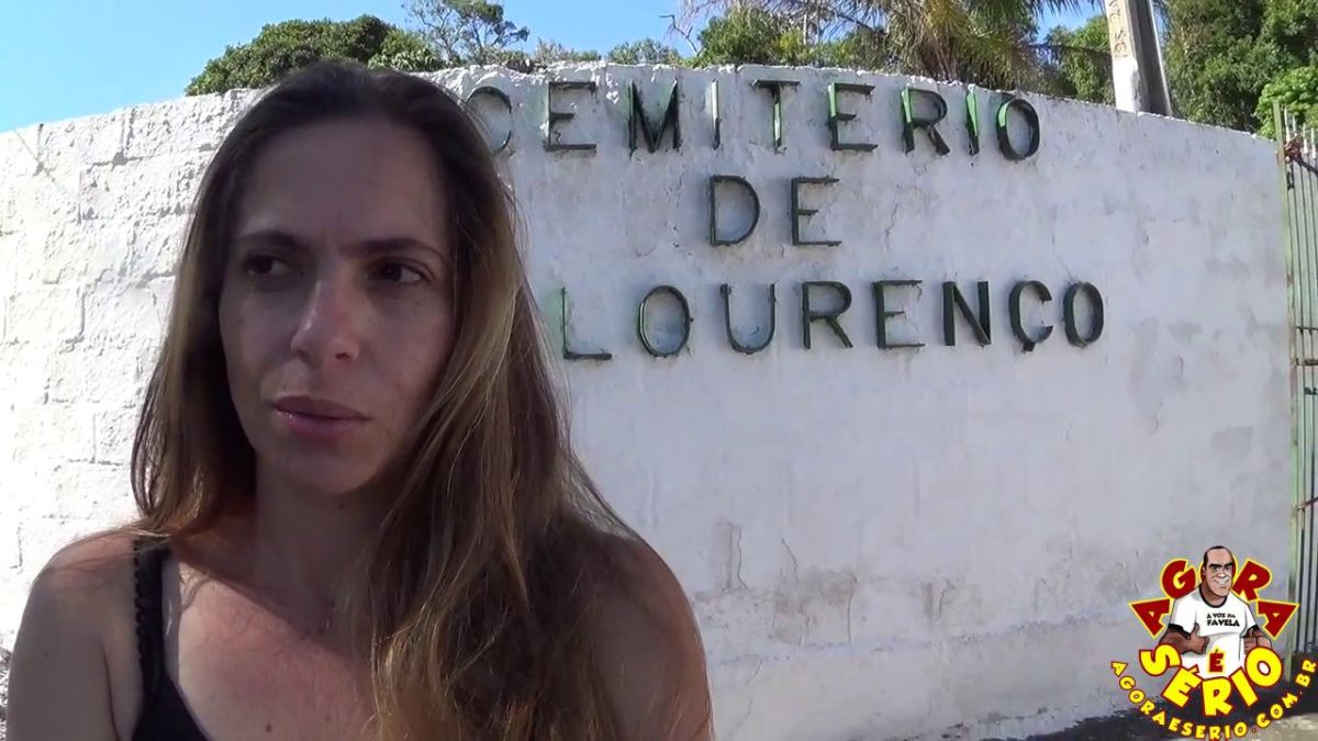 AGORA É SÉRIO WALCILENE PEREIRA DE SÃO LOURENÇO DA SERRA CASO DO CEMITÉRIO