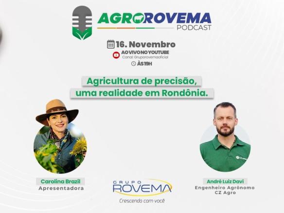 AGROROVEMA PODCAST EP #36 – ANDRÉ LUIZ DAVI.