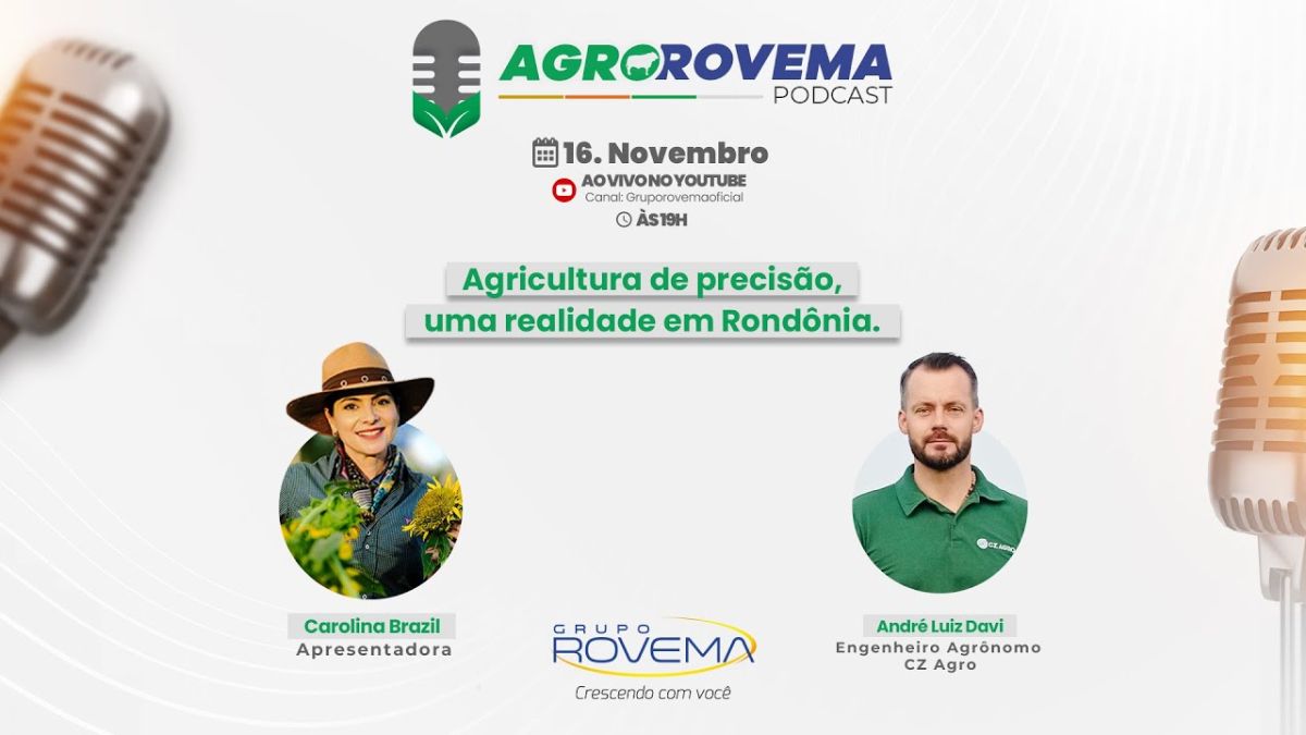 AGROROVEMA PODCAST EP #36 – ANDRÉ LUIZ DAVI.