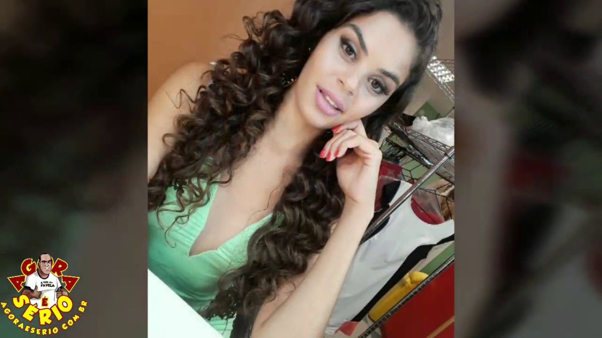 AMANDA NUNES MODELO DE SÃO LOURENÇO DA SERRA NO PROGRAMA SILVIO SANTOS