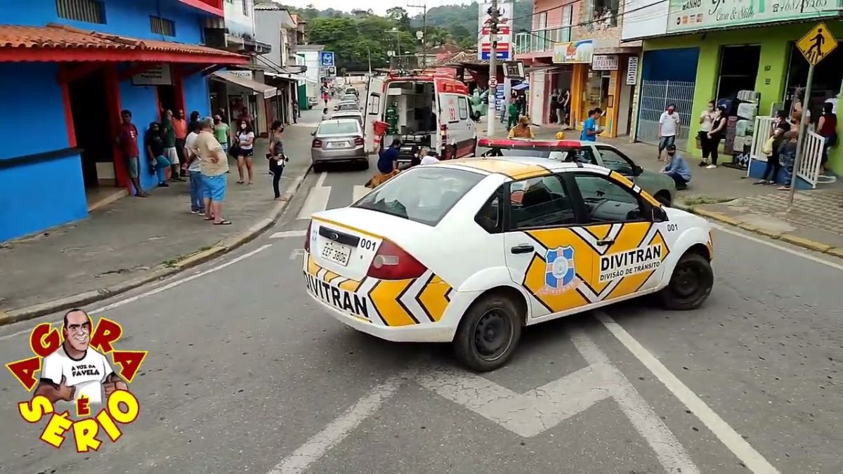 ATROPELAMENTO EM JUQUITIBA