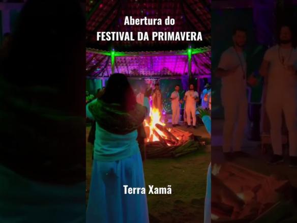 Abertura do Festival da Primavera 2022 | Terra Xamã | Juquitiba-SP