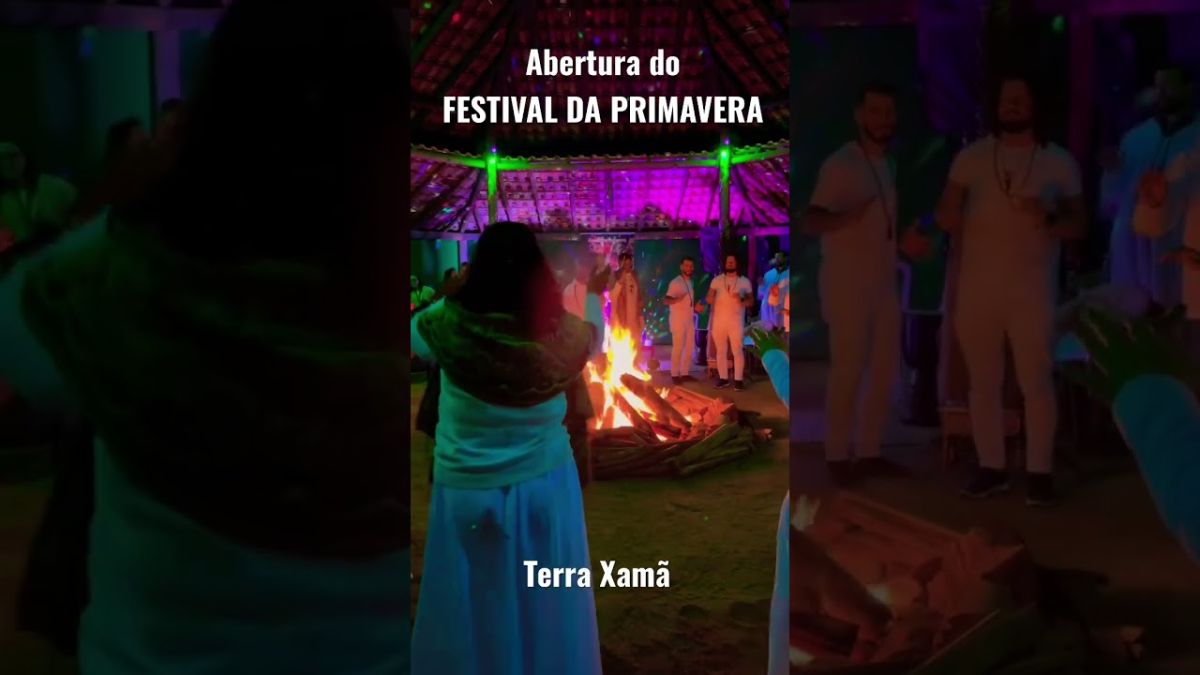 Abertura do Festival da Primavera 2022 | Terra Xamã | Juquitiba-SP